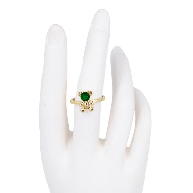 ANILLOS OSOS EN RODIO