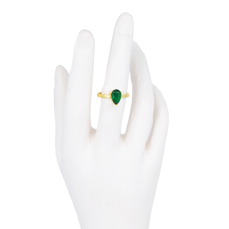 ANILLOS GOTA EN RODIO