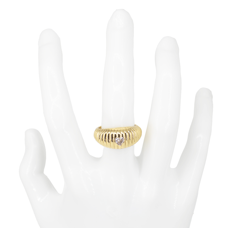 ANILLO CUCARRON DE CORAZON