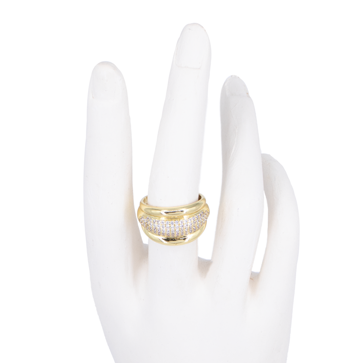 ANILLO SHEIN BAÑO EN RODIO