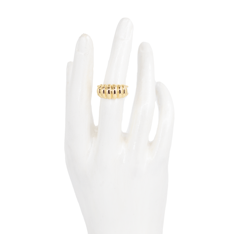 ANILLO CHUNKY EN RODIO