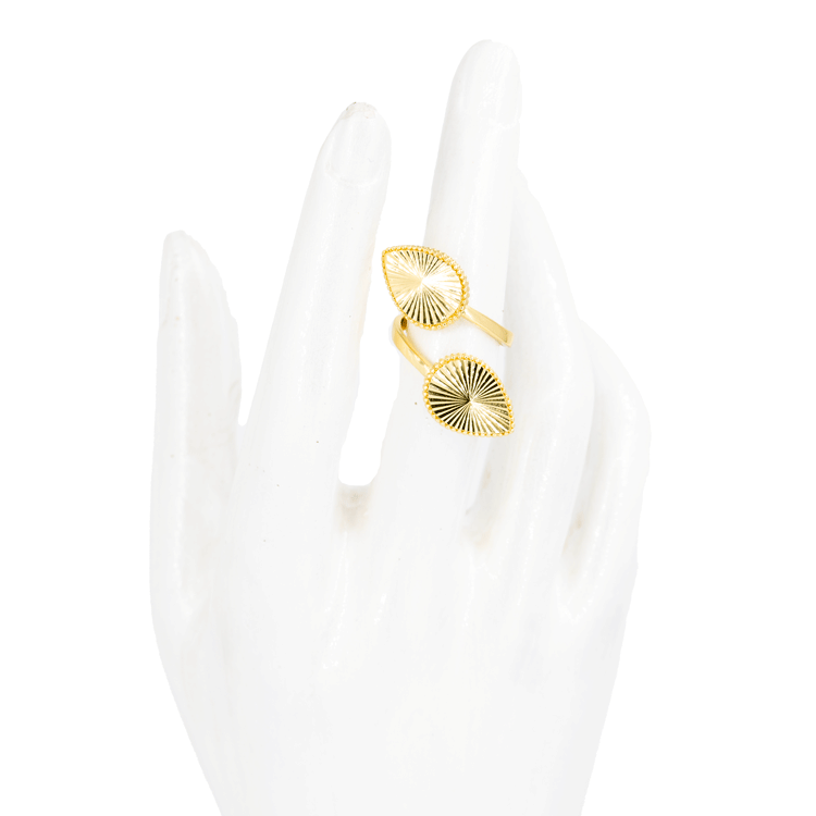 ANILLOS DIAMANTADOS PLANOS BAÑO EN RODIO