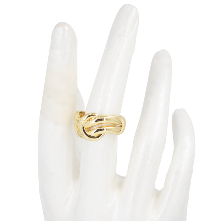 ANILLO LUNA BAÑO EN RODIO