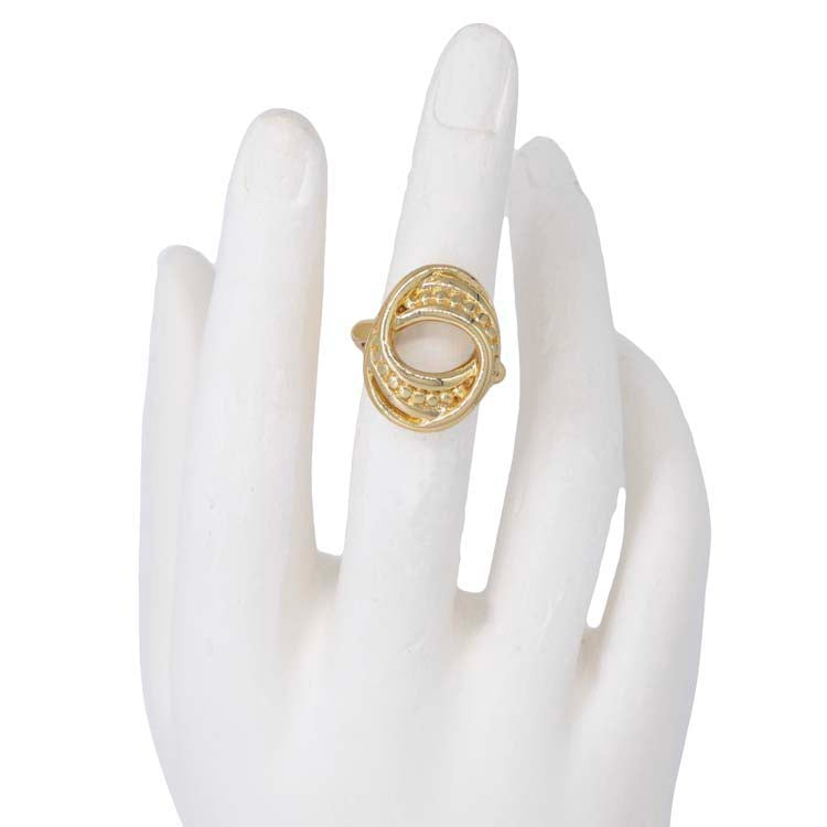 ANILLO ELLE BAÑO EN RODIO