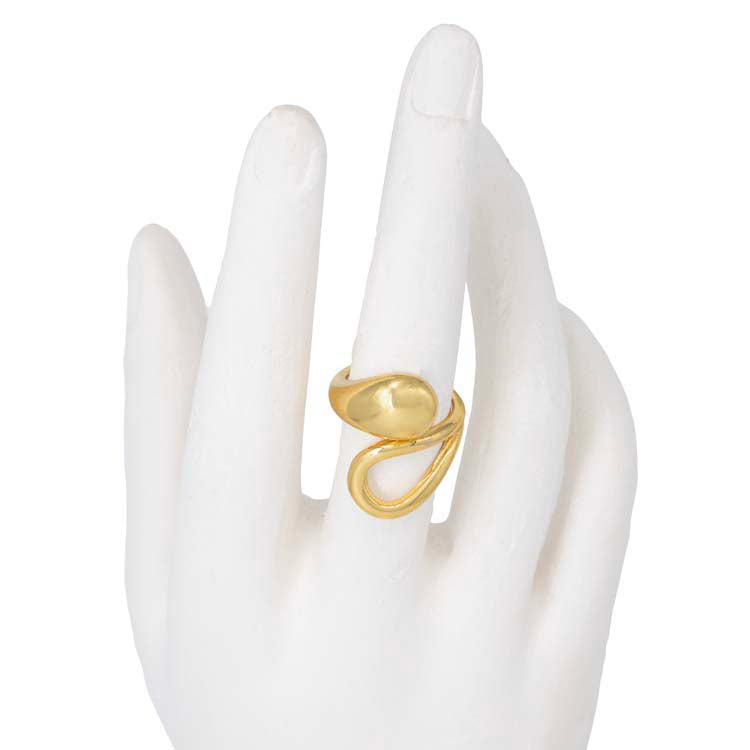 ANILLO REFLEJO VITTA BAÑO EN RODIO