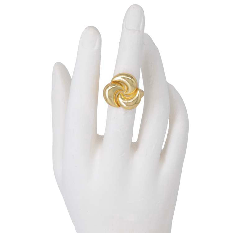 ANILLO TRISQUEL BAÑO EN RODIO