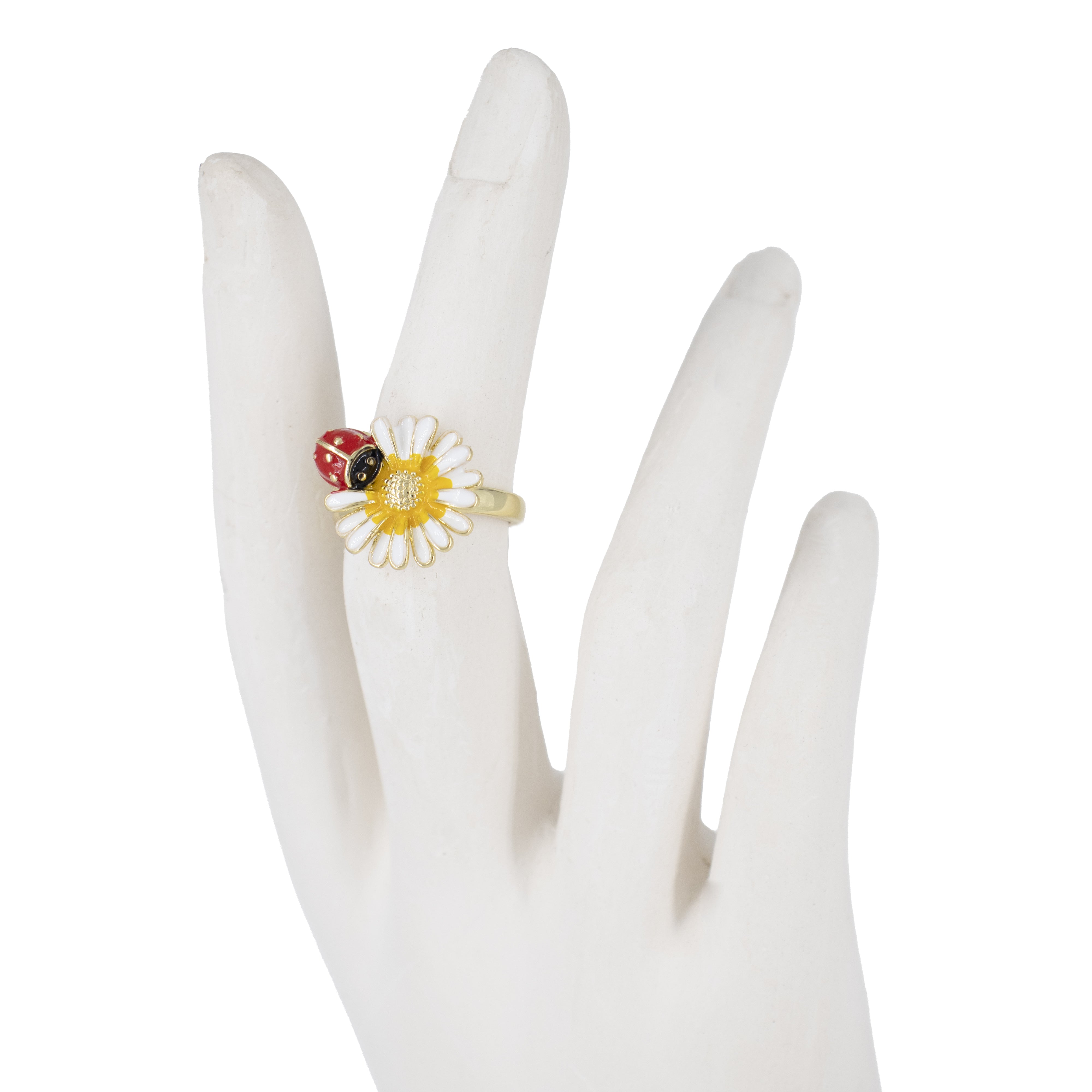 ANILLO CATARINA BAÑO EN RODIO