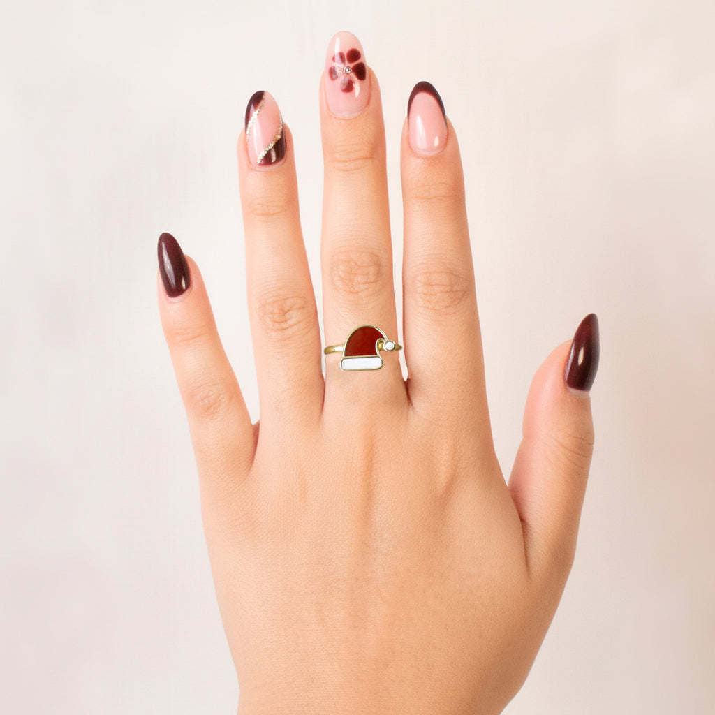 ANILLO GORRO BAÑO EN RODIO