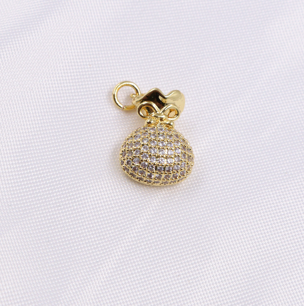 RD-082 DIJE EN RODIO BOLSA