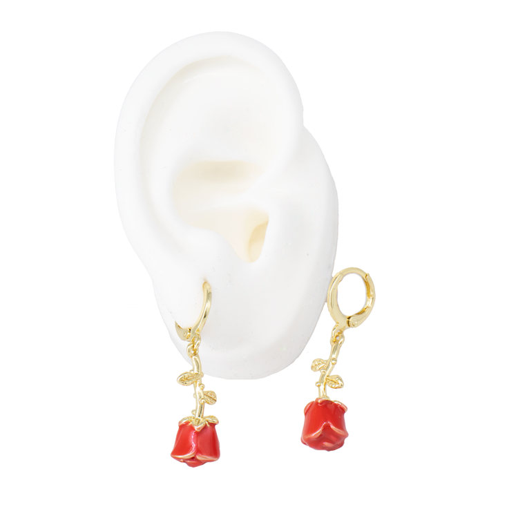 CANDONGA ROSA ETERNA BAÑO EN RODIO