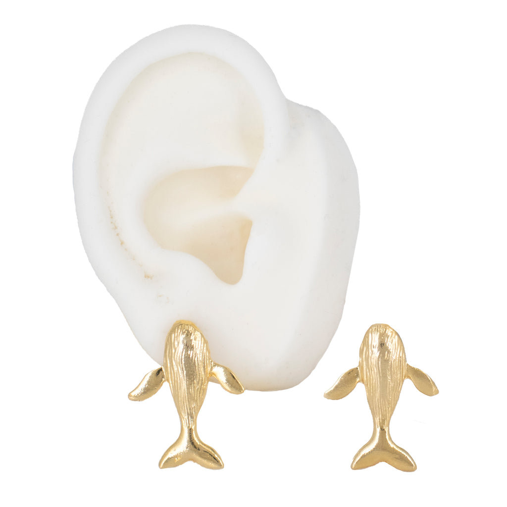 TOPOS BALLENA BAÑO EN ORO