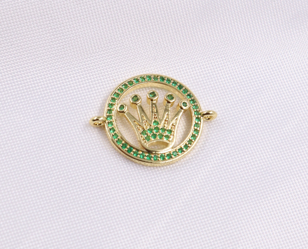 RD-521 DIJE EN RODIO CORONA VERDE