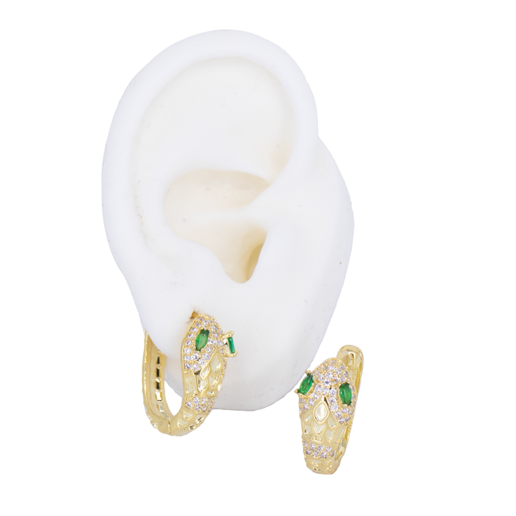 CANDONGA SERPIENTE BAÑO EN RODIO