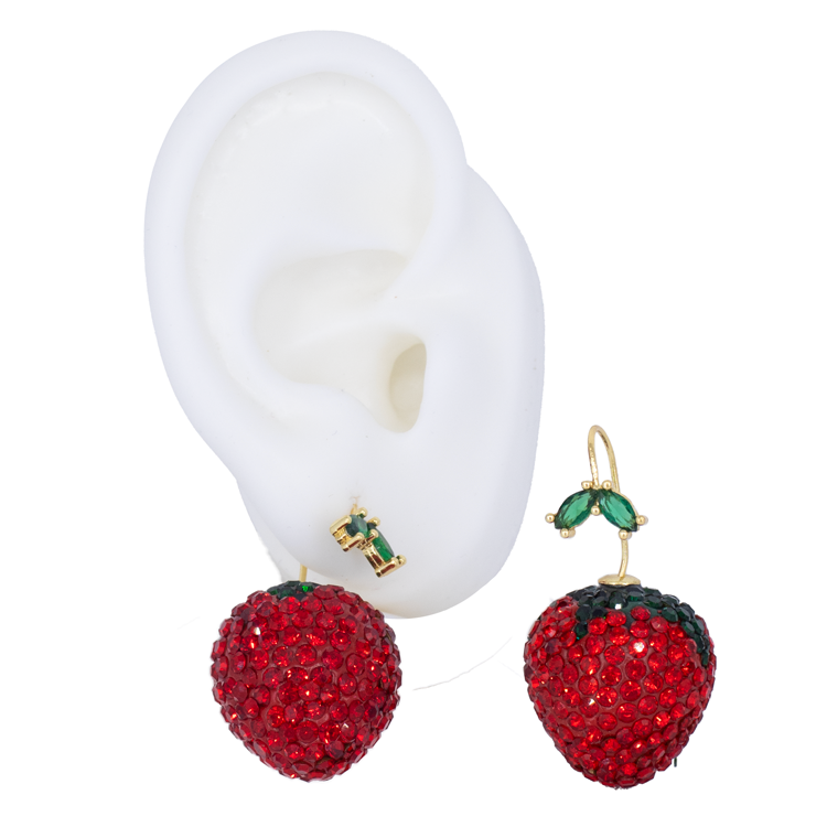 TOPO FRESA AZUCARADA BAÑO EN RODIO