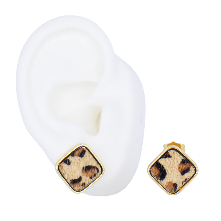 TOPO CUADRADO ANIMAL PRINT BAÑO EN RODIO