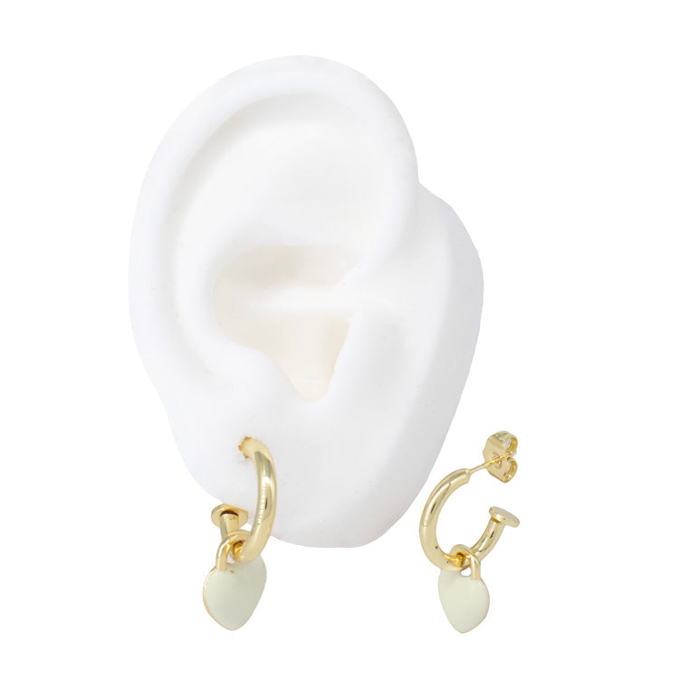 TOPO AMOUR COLORÉ BAÑO EN RODIO