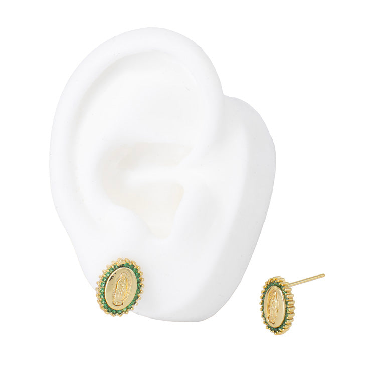 TOPO VIRGEN DE LUZ BAÑO EN RODIO