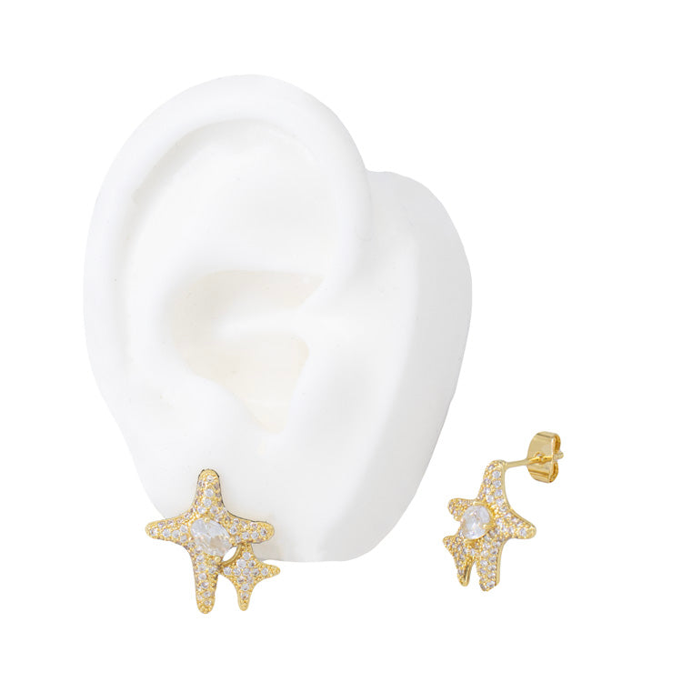 TOPO ESTRELLAS BAÑO EN RODIO