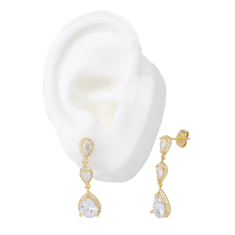 TOPO TRES GOTAS BAÑO EN RODIO