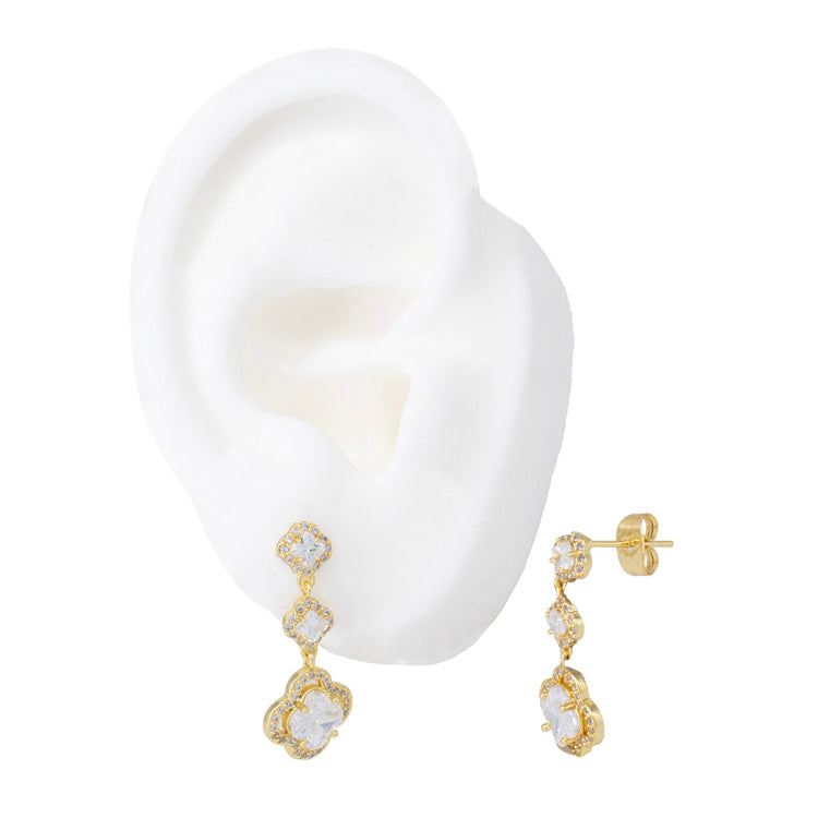 TOPO TRES GEMAS BAÑO EN RODIO