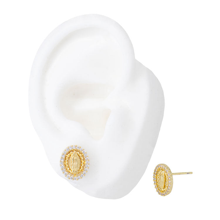 TOPO VIRGEN MILAGROS BAÑO EN RODIO