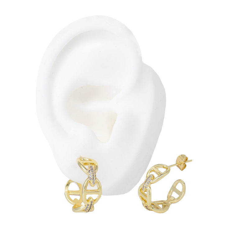 TOPO CONEXION GUCCI BAÑO EN RODIO