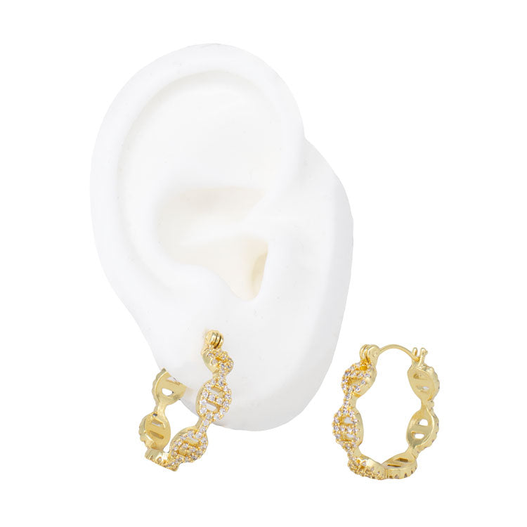 CANDONGAS CADENA GUCCI BAÑO EN RODIO