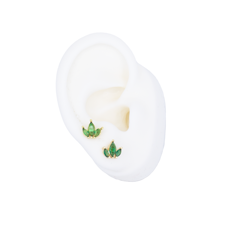 TOPO ESMERALDAS BAÑO EN RODIO