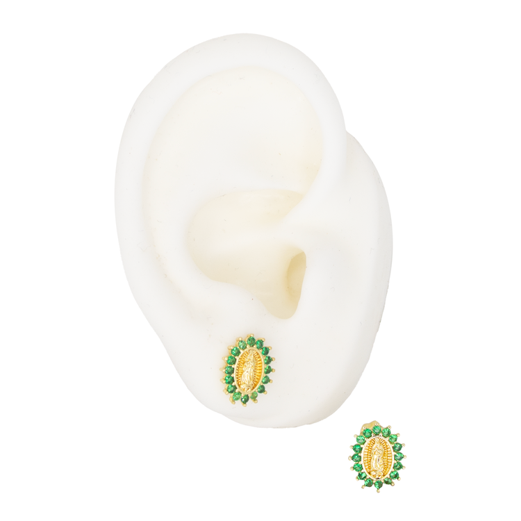 TOPO VIRGEN PEQUEÑO BAÑO EN RODIO