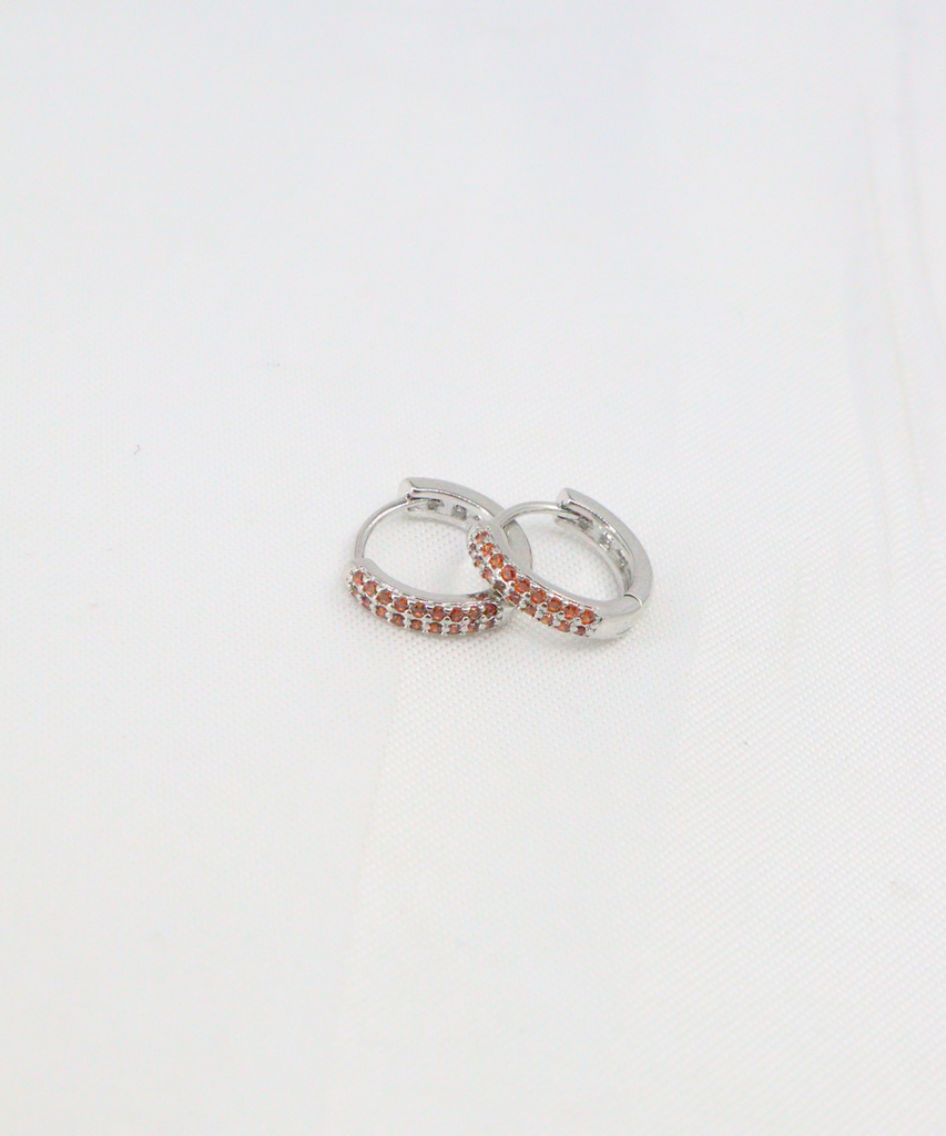 CANDONGAS PLATEADAS EN RODIO