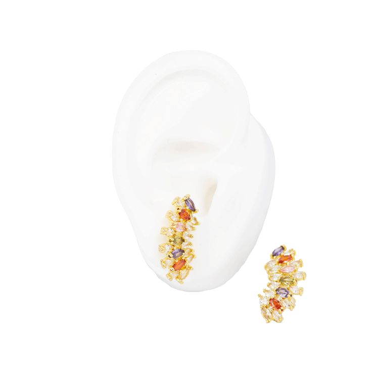 TOPO MULTICOLOR BAÑO EN RODIO