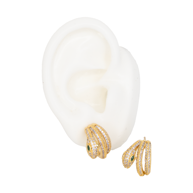 TOPO SERPIENTE EN RODIO