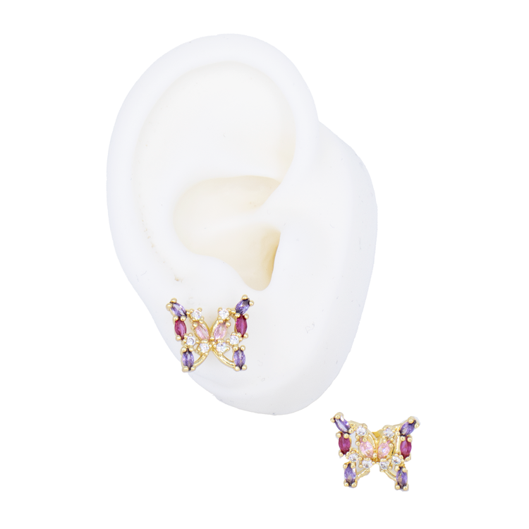 TOPOS EN RODIO MARIPOSAS