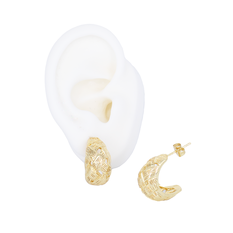 TOPO TIPO GOTA MAYA BAÑO EN RODIO