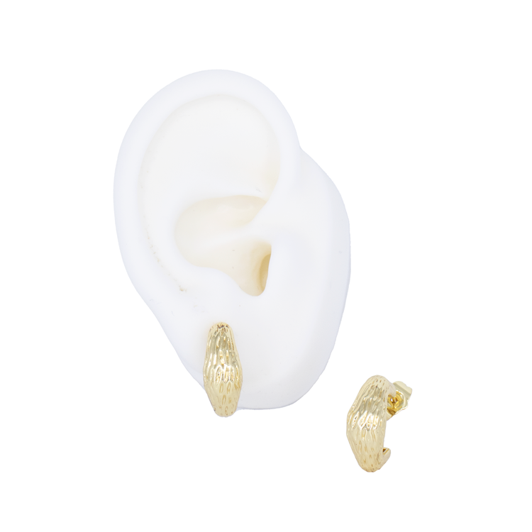 TOPO EN RODIO CON TEXTURA