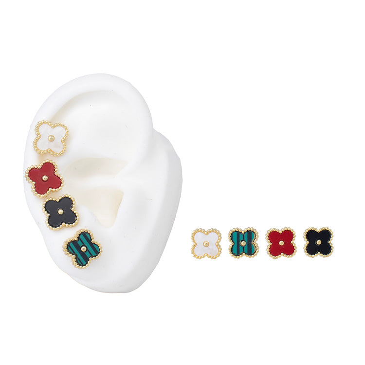 TOPO LUCK CLOVER BAÑO EN RODIO