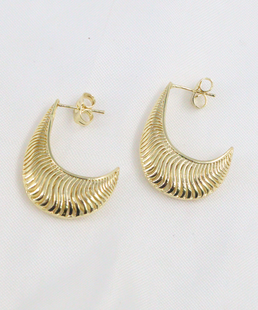 TOPO MEDIA LUNA ESQUELETO EN RODIO