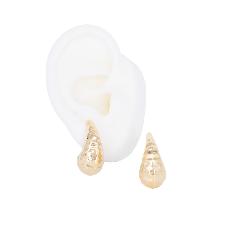 TOPO GOTA GRABADA  EN RODIO