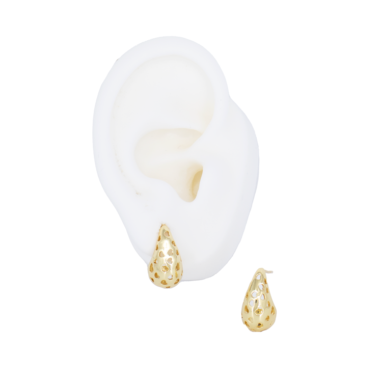 TOPO CON HOLLITOS BAÑO EN RODIO