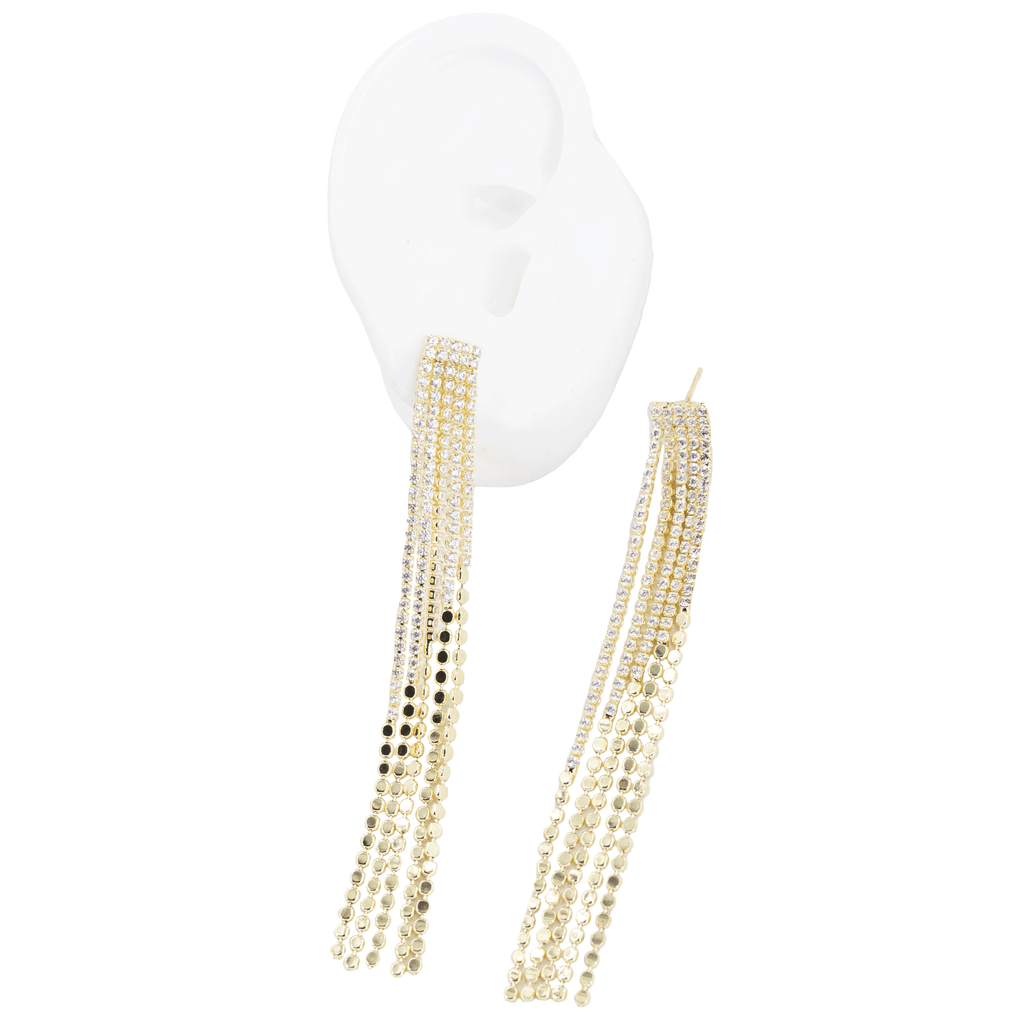 TOPOS LIA DORADOS BAÑO EN RODIO