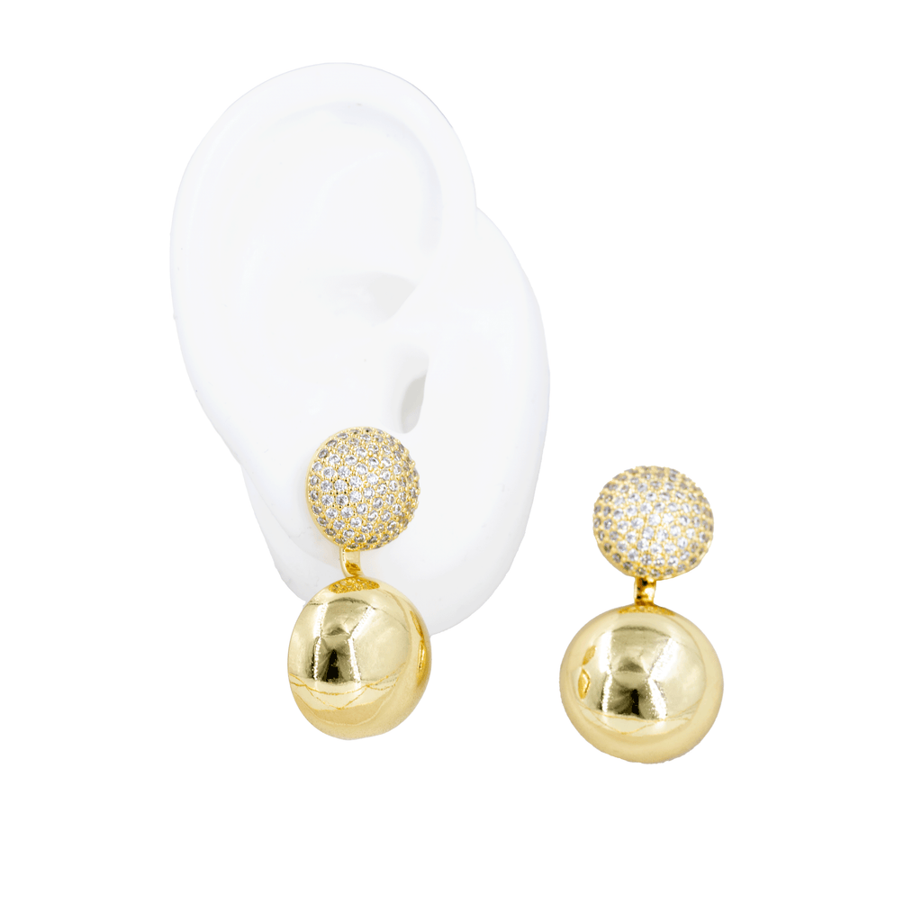 TOPO CIRCULOS DOBLES BAÑO EN RODIO