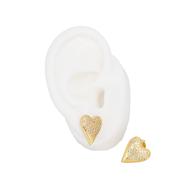 TOPO CORAZÓN SENCILLO CIRCONADO BAÑO EN RODIO