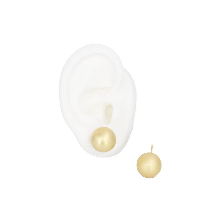 TOPO BALIN 14MM BAÑO EN RODIO