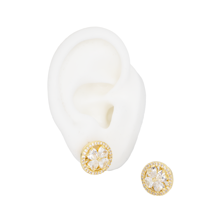 TOPO CIRCULO FLOR GIRATORIA BAÑO EN RODIO