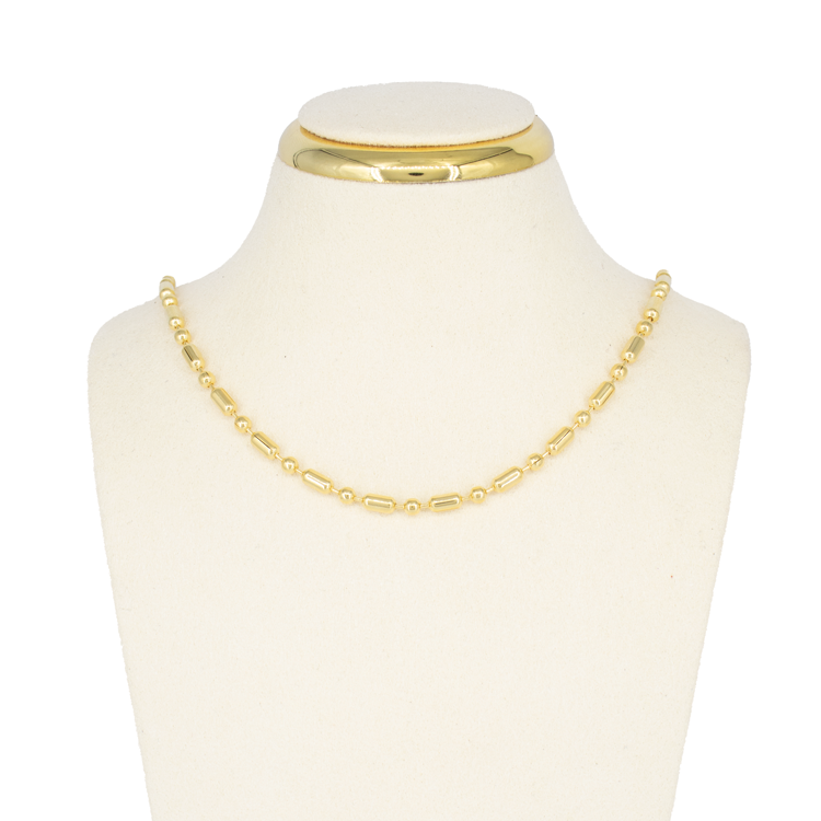 CADENA BOLAS BAÑO EN RODIO