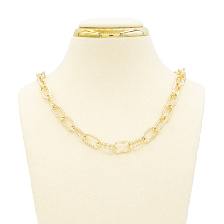 CADENA SELENE BAÑO EN RODIO