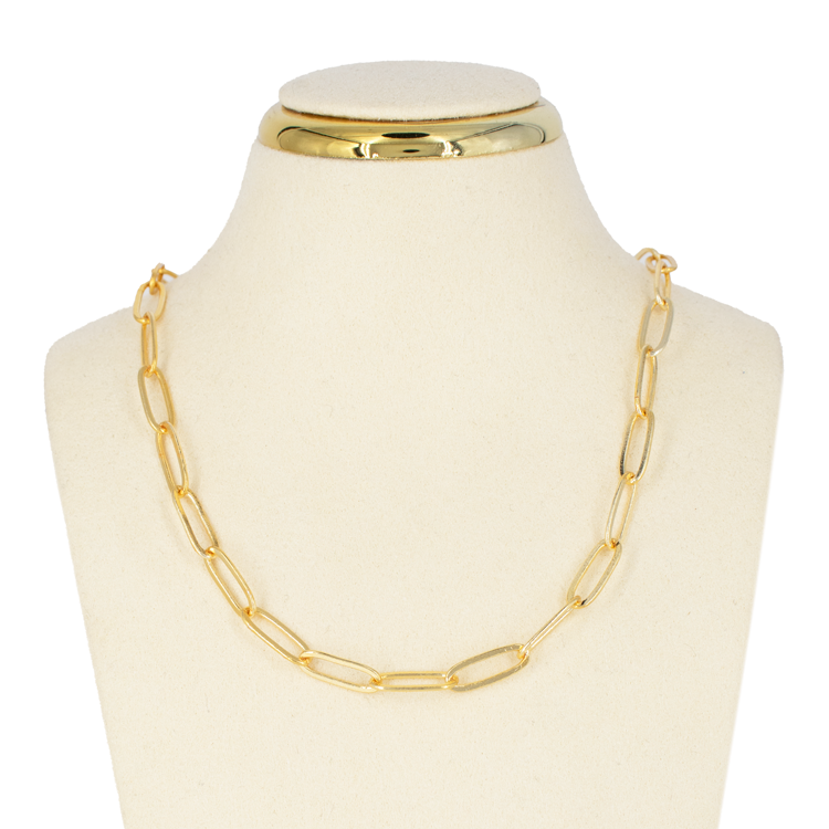 CADENA CONEXIÓN CLICK DELGADO BAÑO EN RODIO