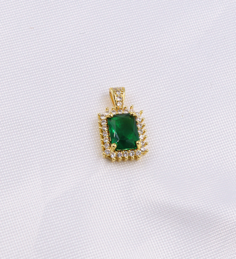 RD-836 DIJE EN RODIO CUADRADOS