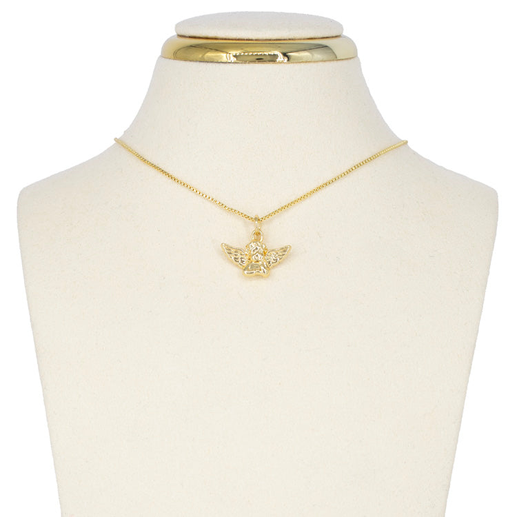 DIJE ANGELITO BAÑO EN RODIO