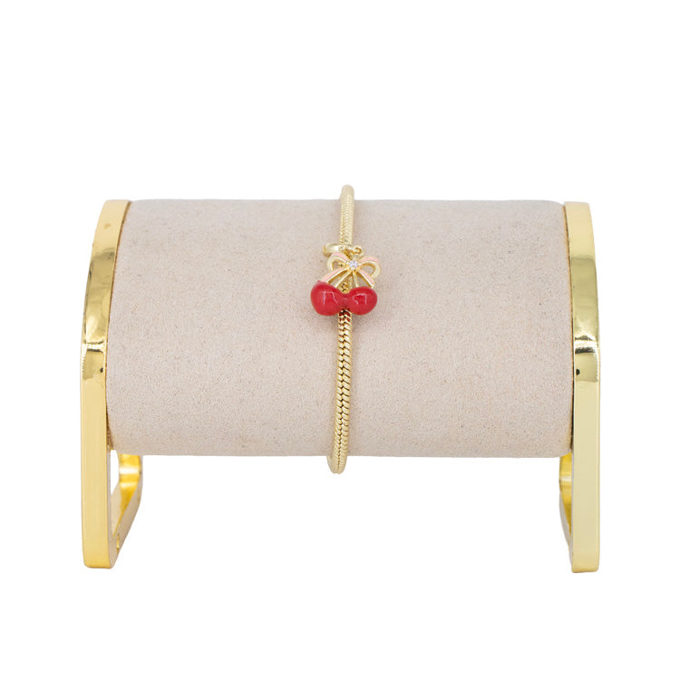 DIJE CEREZA BAÑO EN RODIO